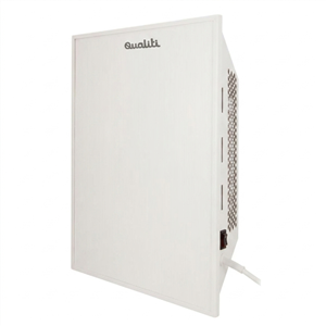 Radiador Panel Cerámico de Bajo Consumo Qualiti Caro Inverno RC-CI10PP 1000W Piso y Pared